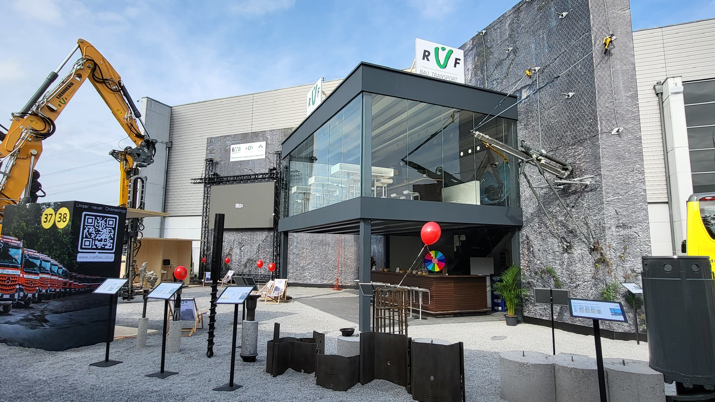 Messestand Österreich